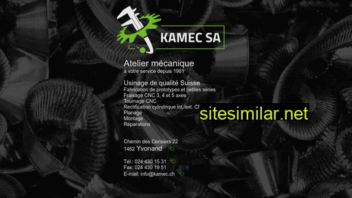 kamec.ch alternative sites