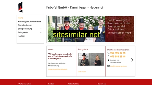 kaminfeger-knoepfel.ch alternative sites
