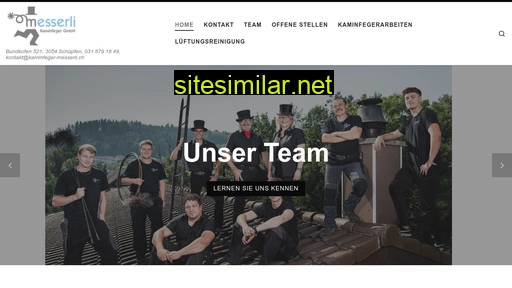 kaminfeger-messerli.ch alternative sites