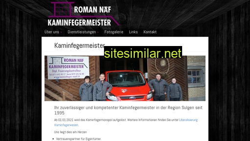 Kaminfeger-naef similar sites
