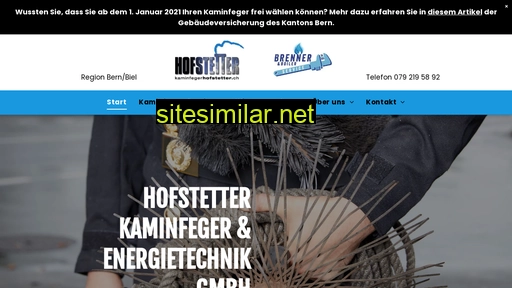 kaminfegerhofstetter.ch alternative sites