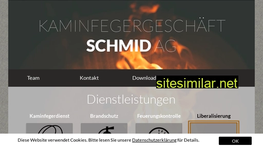 kaminfegerschmid.ch alternative sites