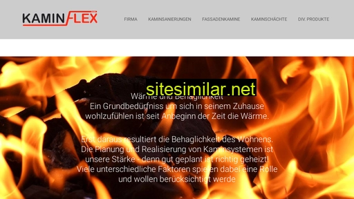 kaminflex.ch alternative sites