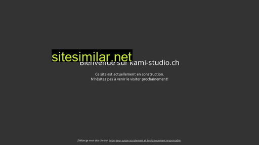 kami-studio.ch alternative sites
