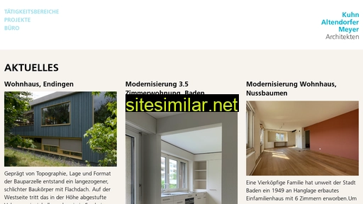kam-architekten.ch alternative sites