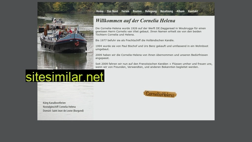 kanalbootferien.ch alternative sites