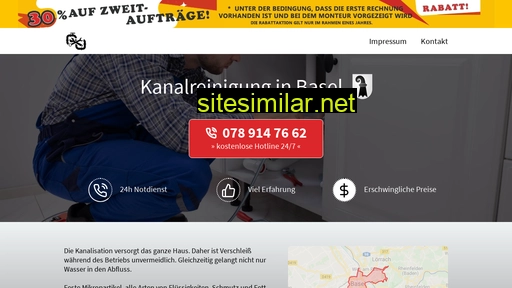 kanalreinigunginbasel.ch alternative sites