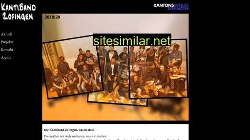 kantiband.ch alternative sites