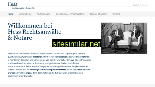 kanzlei-hess.ch alternative sites