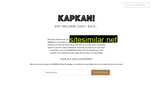 kapkan.ch alternative sites