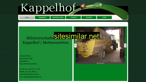 kappelhofmaettmi.ch alternative sites