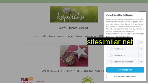 kapricho.ch alternative sites