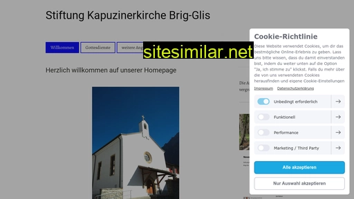 kapuzinerkirche-brig-glis.ch alternative sites