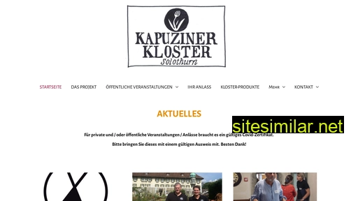 kapuzinerkloster-solothurn.ch alternative sites