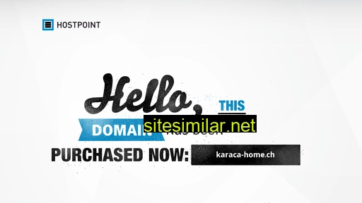 karaca-home.ch alternative sites