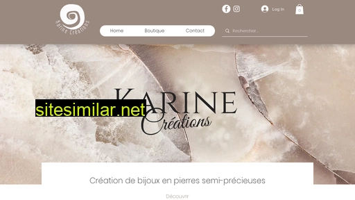 karine-creations.ch alternative sites