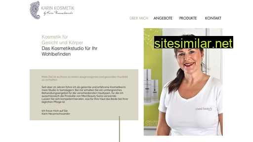 karinkosmetik.ch alternative sites