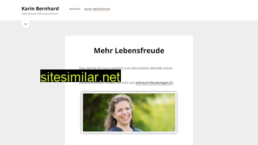 karin-bernhard.ch alternative sites