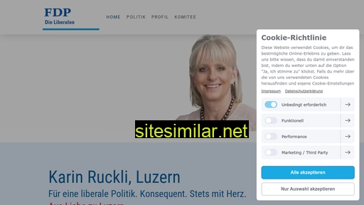 karinruckli.ch alternative sites