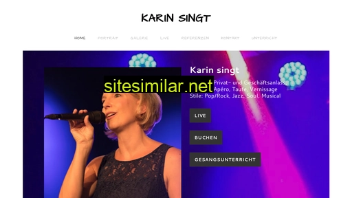 karinsingt.ch alternative sites
