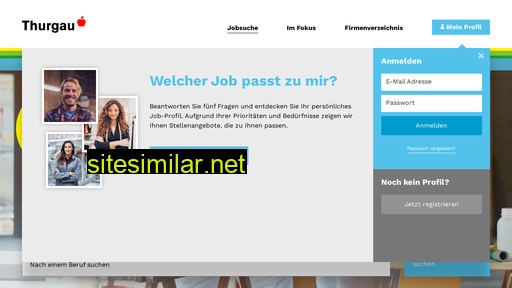 karriere-thurgau.ch alternative sites