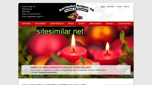 kartbahn-sulgen.ch alternative sites