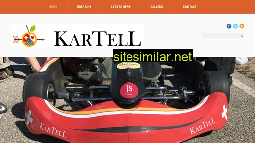 kartell-racing.ch alternative sites