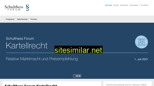 kartellrecht-tagung.ch alternative sites