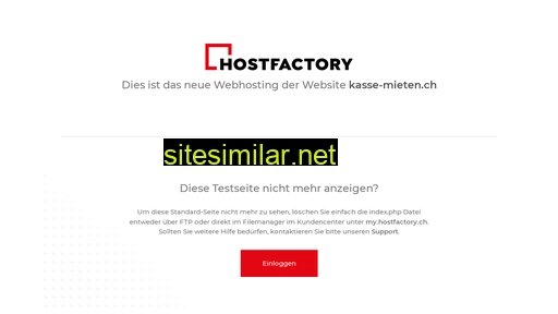 kasse-mieten.ch alternative sites