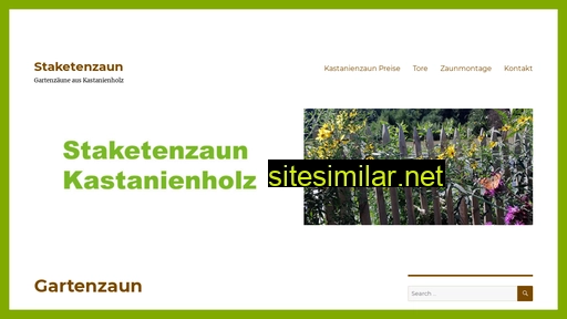kastanien-gartenzaun.ch alternative sites