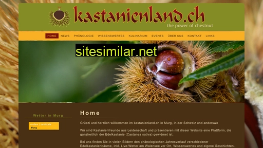 kastanienland.ch alternative sites
