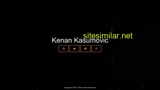 kasumovic.ch alternative sites