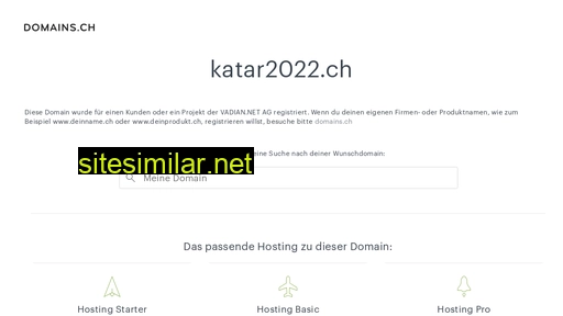katar2022.ch alternative sites