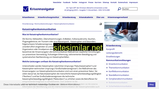 katastrophenkommunikation.ch alternative sites