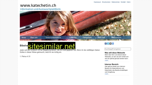 katechetin.ch alternative sites