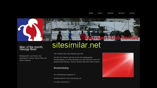 katersport.ch alternative sites
