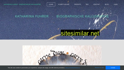 katharinafuhrer-calligraphy.ch alternative sites