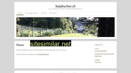 Katjabucher similar sites