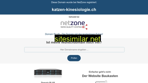 katzen-kinesiologie.ch alternative sites