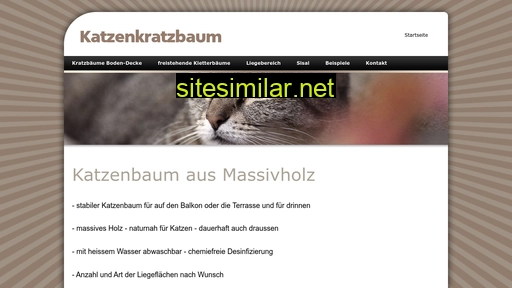 Katzen-kratzbaum similar sites