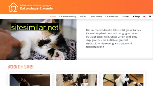 katzenhaus-freunde.ch alternative sites