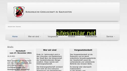 kaufleuten-bern.ch alternative sites