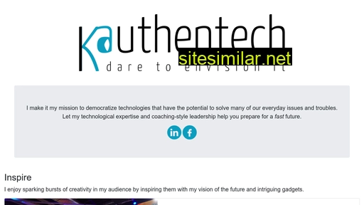 kauthentech.ch alternative sites
