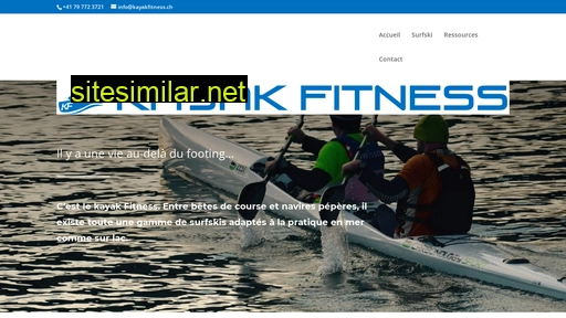 kayakfitness.ch alternative sites