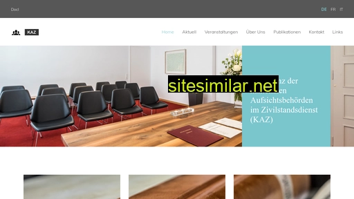 kaz-zivilstandswesen.ch alternative sites