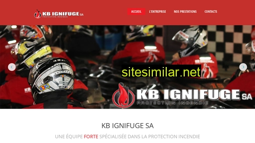 kbignifuge.ch alternative sites