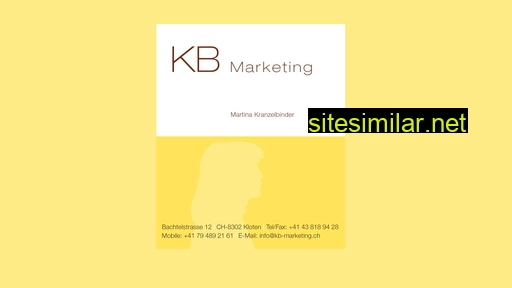 kb-marketing.ch alternative sites