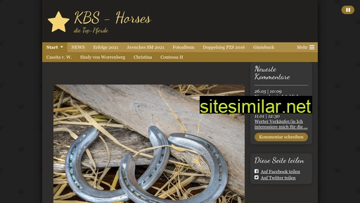 kbs-horses.ch alternative sites