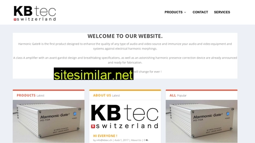kbtec.ch alternative sites