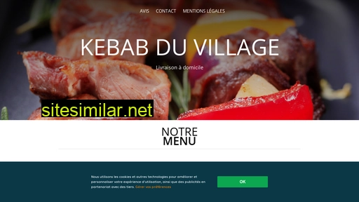 kebab-du-village-peseux.ch alternative sites